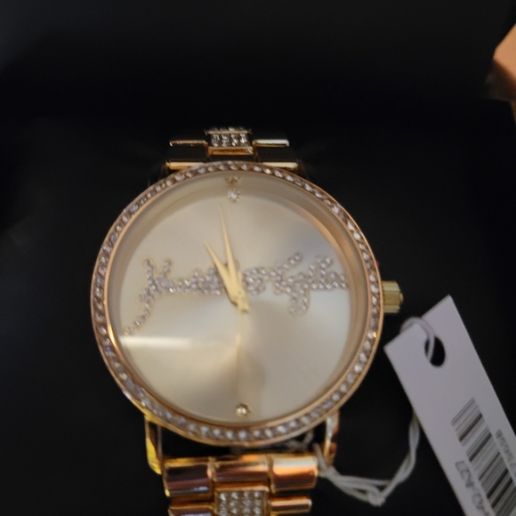 Kendall & kylie rhinestone watch